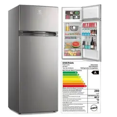 Electrolux - Refrigeradora Electrolux Top Mount Frost 205L ERTY20G2HVI