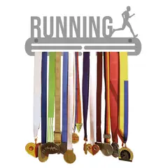 GENERICO - Medallero Running Gris