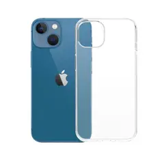 GENERICO - Funda Case para iPhone 13 TPU 100% Antishock Transparente Resistente