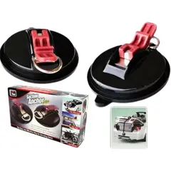GENERICO - Suction Anchor Ancla Sostiene Equipaje Maleta Auto Camioneta