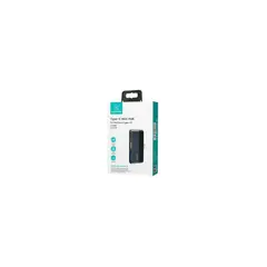 USAMS - Adaptador Us Sj490 Type-c Mini Hub A Type-c 2 Usb