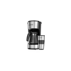 BLACK+DECKER - Cafetera Black & Decker Cafetera 4 en 1 CM0755S 5 Tazas