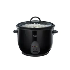 OSTER - Olla arrocera ckstrc1700B 10 tazas interior antihaderente negro