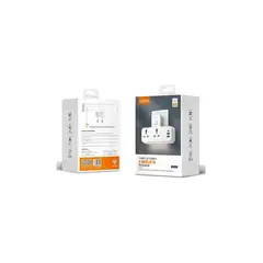 LDNIO - SC2311 Extensión de pared pd20w usb qc 30