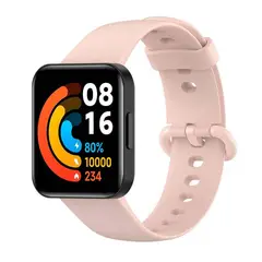 GENERICO - Correa Silicona Para Xiaomi Watch 2 Lite - Nude