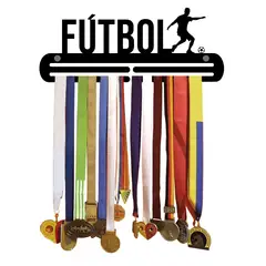 GENERICO - Medallero Futbol Negro