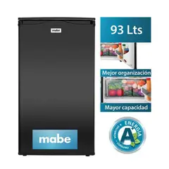 MABE - Frigobar RMF04PV0 93L Negro