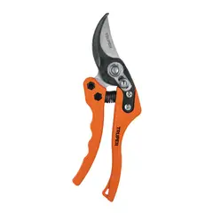 TRUPER - Tijera para poda 8 de nylon con cuchillas acero SK5