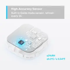 XIAOMI - Sensor de Temperatura y Humedad TAPO T310