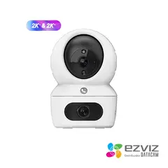 EZVIZ - CAMARA DE SEGURIDAD DUAL H7C 8MP WIFI INTERIOR