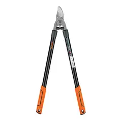 TRUPER - Tijera para ramas 70 cm mangos de madera con grip,