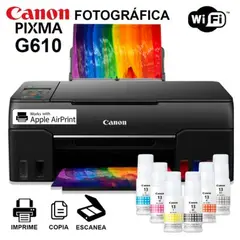 CANON - IMPRESORA FOTOGRAFICA MULTIFUNCIONAL  G610 Wifi