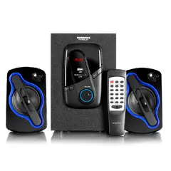 MICRONICS - Parlante Audio Multimedia 2.1 Fratello MIC S7408BT