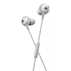 PHILIPS - AUDÍFONOS CON MICRÓFONO PHILIPS SHE4305 BLANCO