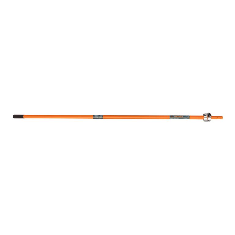 Mango telescópico de fibra vidrio de 1.9 a 3.6 m COD 16012 Truper