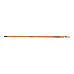 TRUPER - Mango telescópico de fibra vidrio de 1.9 a 3.6 m,