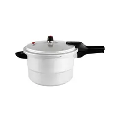 FINEZZA - Olla a Presión Aluminio capacidad 7.5 lts.