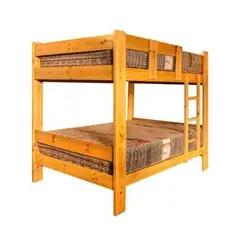 MUEBLES MACRUMO - Camarote 2 Plz madera pino de 1.5 x 6  + Acabado Barniz