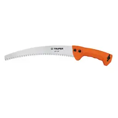 Truper - Serrucho de poda 12" hoja curva 6 DPP mango plástico COD 101389 Truper