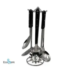 VALESKA - Utensilios Acero Inoxidable 7 piezas