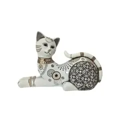 GENERICO - GATO DECOR 26 cm x 9 cm x 16 cm (437-049060)