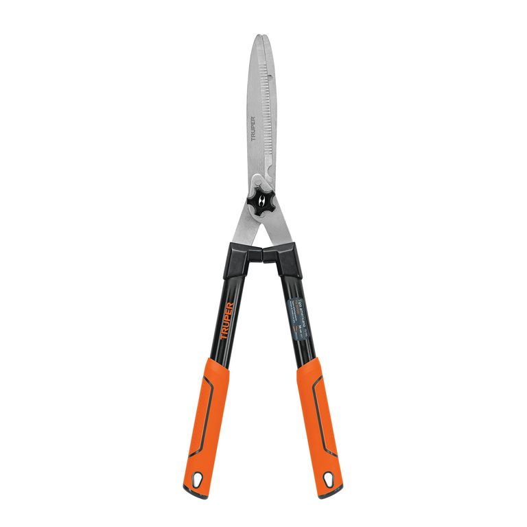 Tijera para poda 58 cm filo dentado mangos de madera c/grip COD 18389 Truper