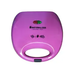 NATIONALIZER - Waflera SA-323W placa antiadherente 2 porciones