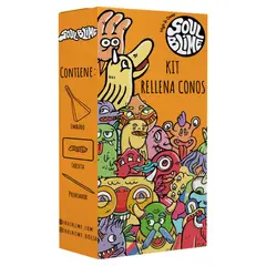 GENERICO - KIT RELLENA CONOS SOULBLIME