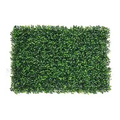 ORQUIDEA - Muro Verde Sintetico  Follaje Sintetico Para Pared 60x40 Cm