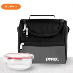 PYREX - Lonchera Térmica Clásica Con Taper De 650ml Gratis -