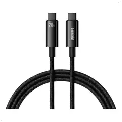 BASEUS - Cable Baseus 240w Usb Tipo C a C de 3 metros Carga Rapida
