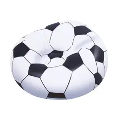 GENERICO - Sofá Inflable Estilo Pelota de Futbol