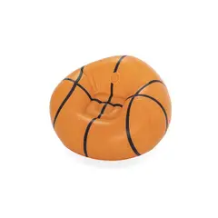 GENERICO - Sofá Inflable Estilo Pelota de Básquet