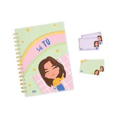 INGENIAL - Pack Arinotas: diario + set de mininotas x 4 unds.