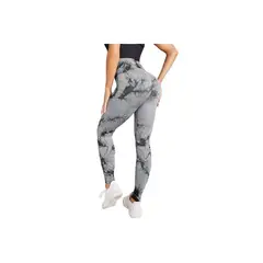 FITNESS - LEGGINS TIE DYE CON EFECTO PUSH UP Triple efecto