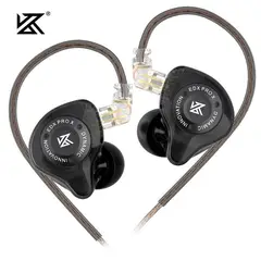 KZ - Audífonos In-Ear EDX PRO X con graves dinámicos-Sin MIC Auriculares