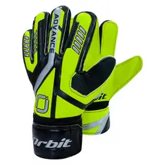ORBIT - Guantes de Arquero con Varilla Advance Amarillo T-10