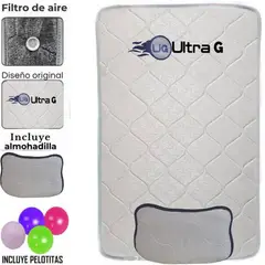 GENERICO - Colchón de Bebe para Cunas Pack and Play ULTRAG 95 x 60 x 10 cm