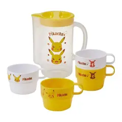 POKEMON - Jarra Con Vasos Set Japon
