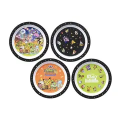 POKEMON - Set De Platos Plastico Halloween