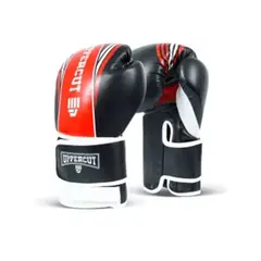 UPPERCUTT - GUANTES DE BOX PARA ENTRENAMIENTO UPPERCUT ROJO 10 OZ