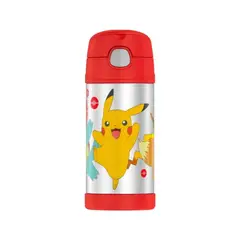 THERMOS - Pokemon Botella De Acero Rojo Eevee
