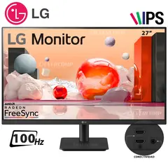 LG - Monitor 27MS500-B 27 Full HD IPS 100Hz HDMI