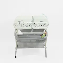 LA SONAJA - BAÑERA CAMBIADOR 2EN1 + ALMOHADA DE REGALO 47 LITROS