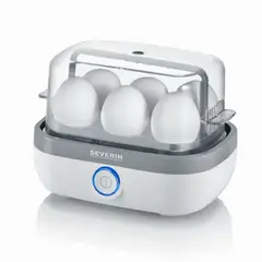 SEVERIN - HERVIDOR DE HUEVOS COLOR BLANCO EK-3164