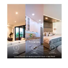 NEXXT SOLUTIONS - Luz Led Inteligente empotrable Nexxt