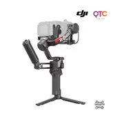 DJI - Estabilizador DJI RS 4 Combo para Cámaras DSLR y Mirrorless con Seguimiento Inteligente