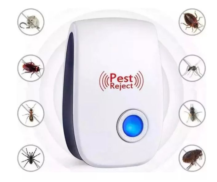 Repelente Zancudo Mosquitos Polillas Moscas Insectos Roedor