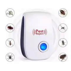 PEST REJECT - Repelente Zancudo Mosquitos Polillas Moscas Insectos Roedor