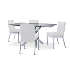 CENTRAL DECCO - COMEDOR 4 SILLAS MUNICH